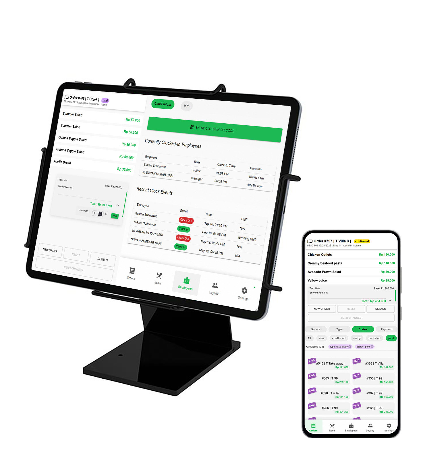 Kitchen Display System