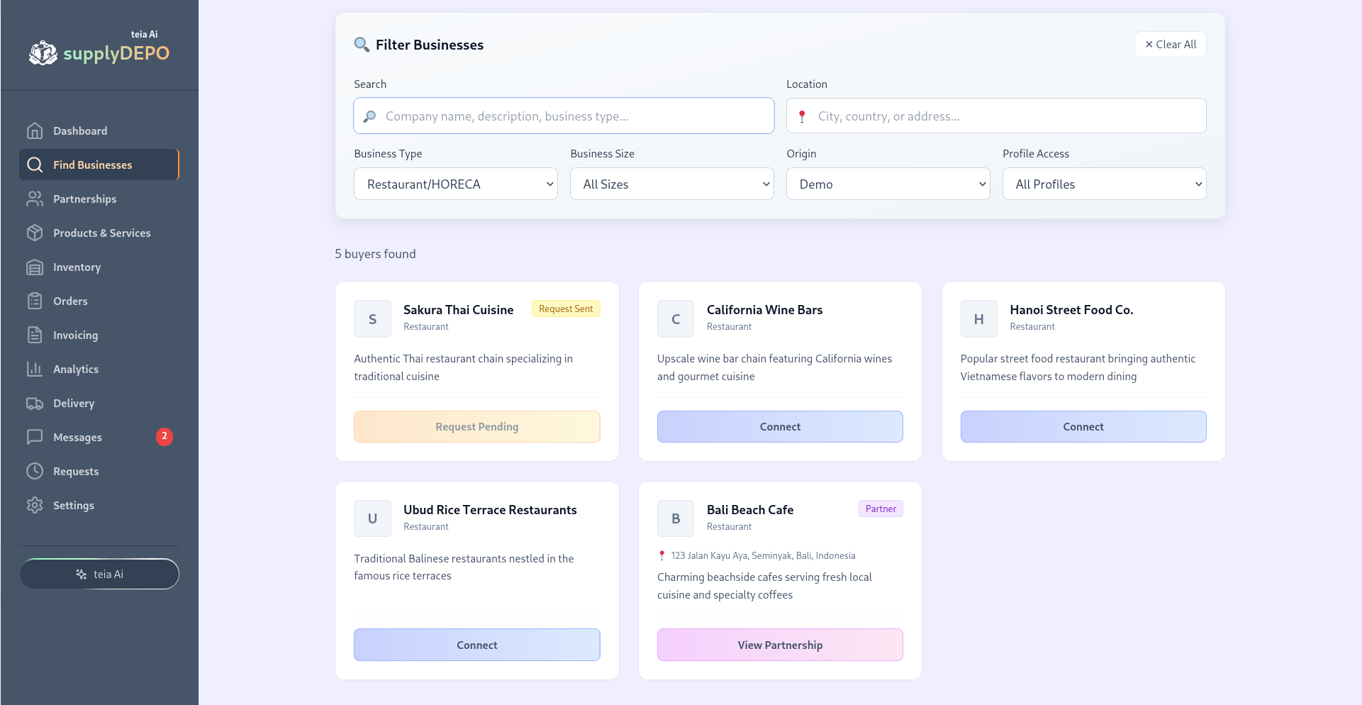 Partnership Dashboard